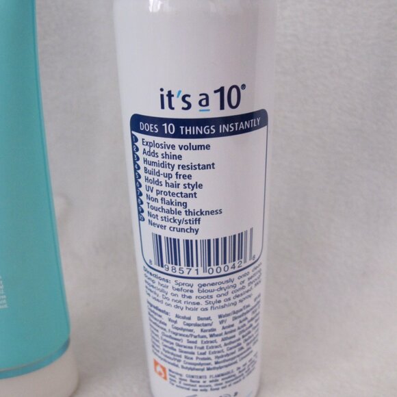 It's a 10 Blow Dry Bundle - Picture 6 of 7